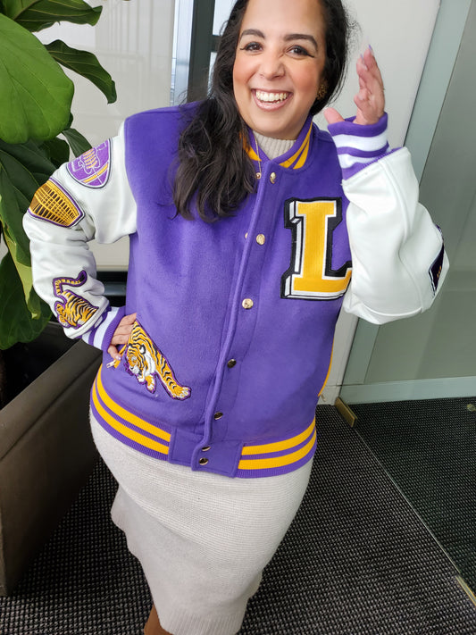 The Original Legacy Jacket - Tiger Pocket Edition