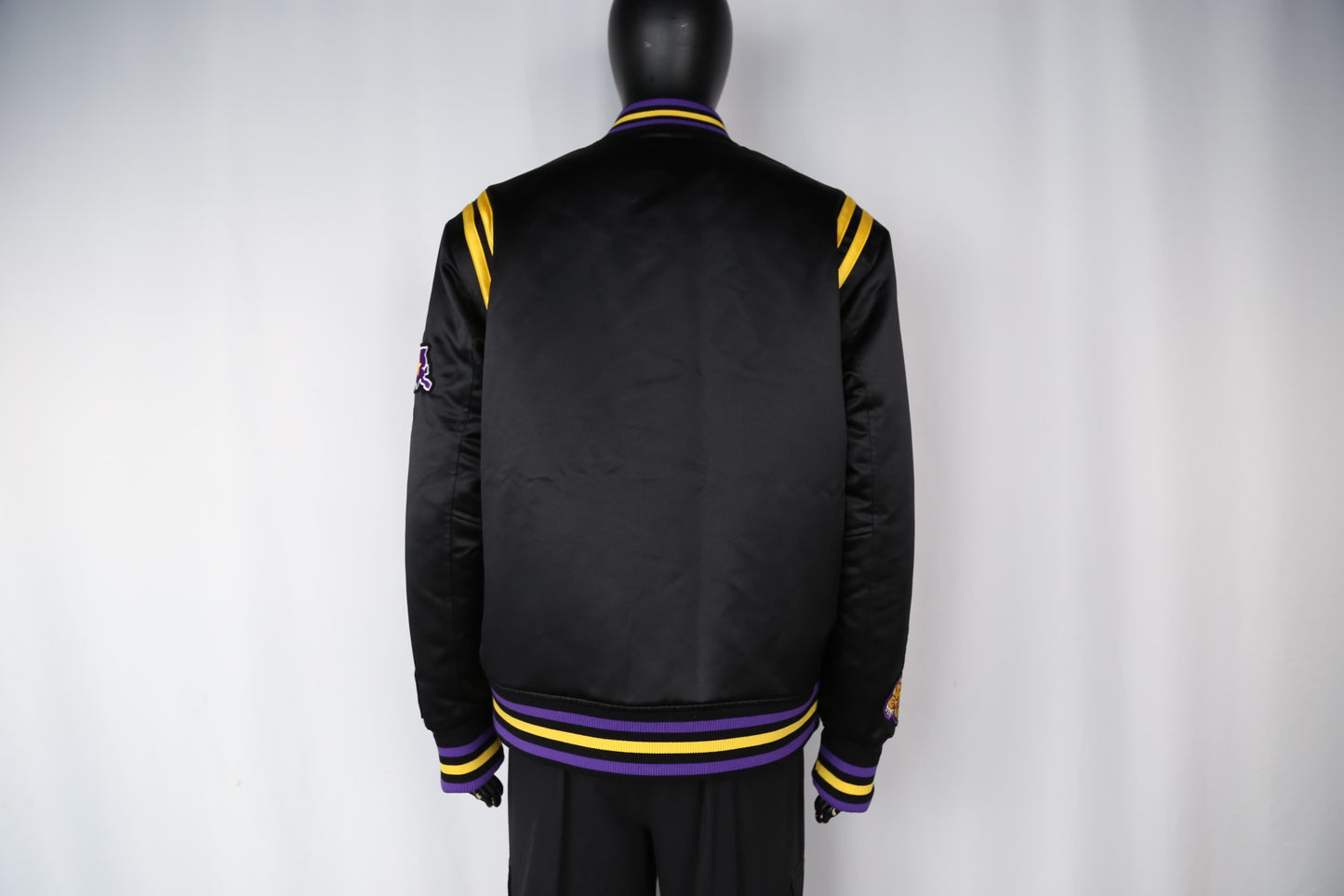 Black Rhinestone Bayou Bomber