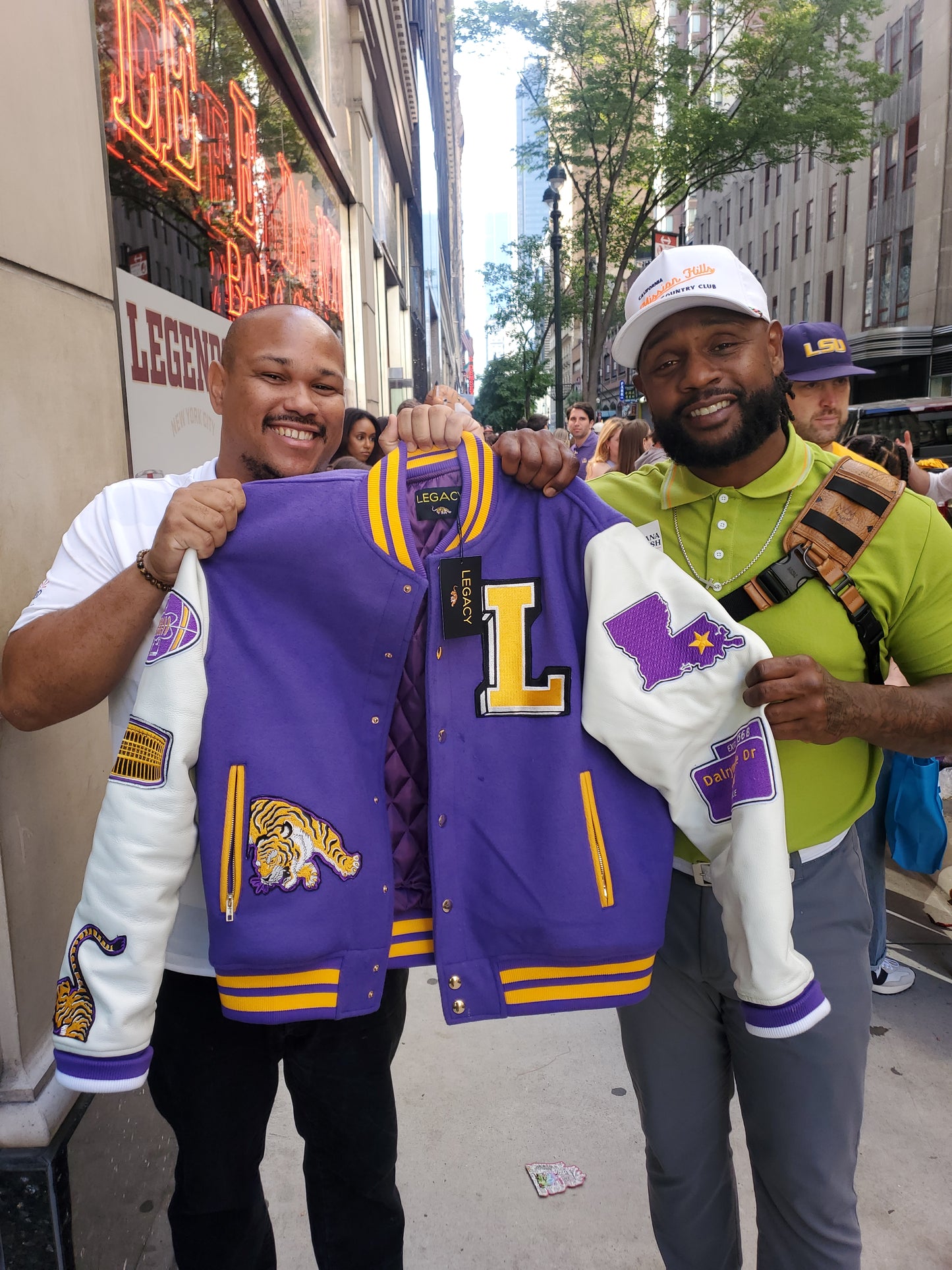 The Original Legacy Jacket -  Tiger Pocket Edition