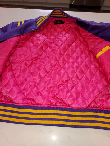 Purple Rhinestone Bayou Bomber