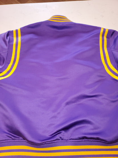 Purple Bayou Bomber Jacket