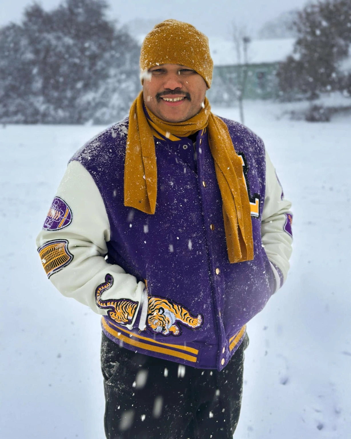 The Original Legacy Jacket -  Tiger Pocket Edition