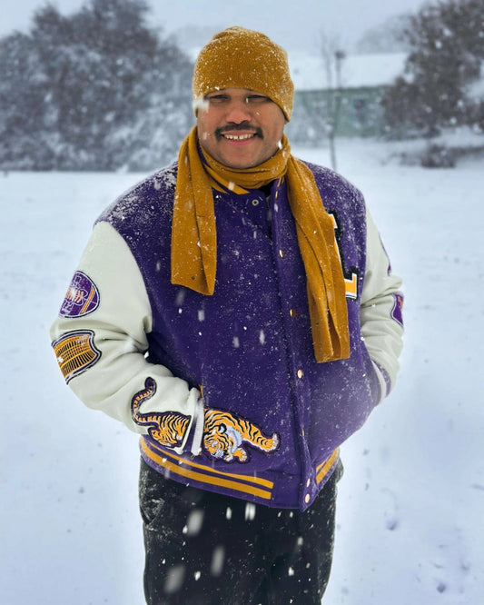 The Legacy Jacket - LSU Tiger Pocket Edition