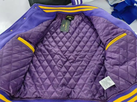 The Legacy Jacket - LSU Tiger Pocket Edition