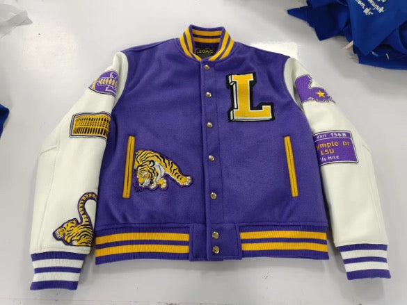 The Original Legacy Jacket -  Tiger Pocket Edition