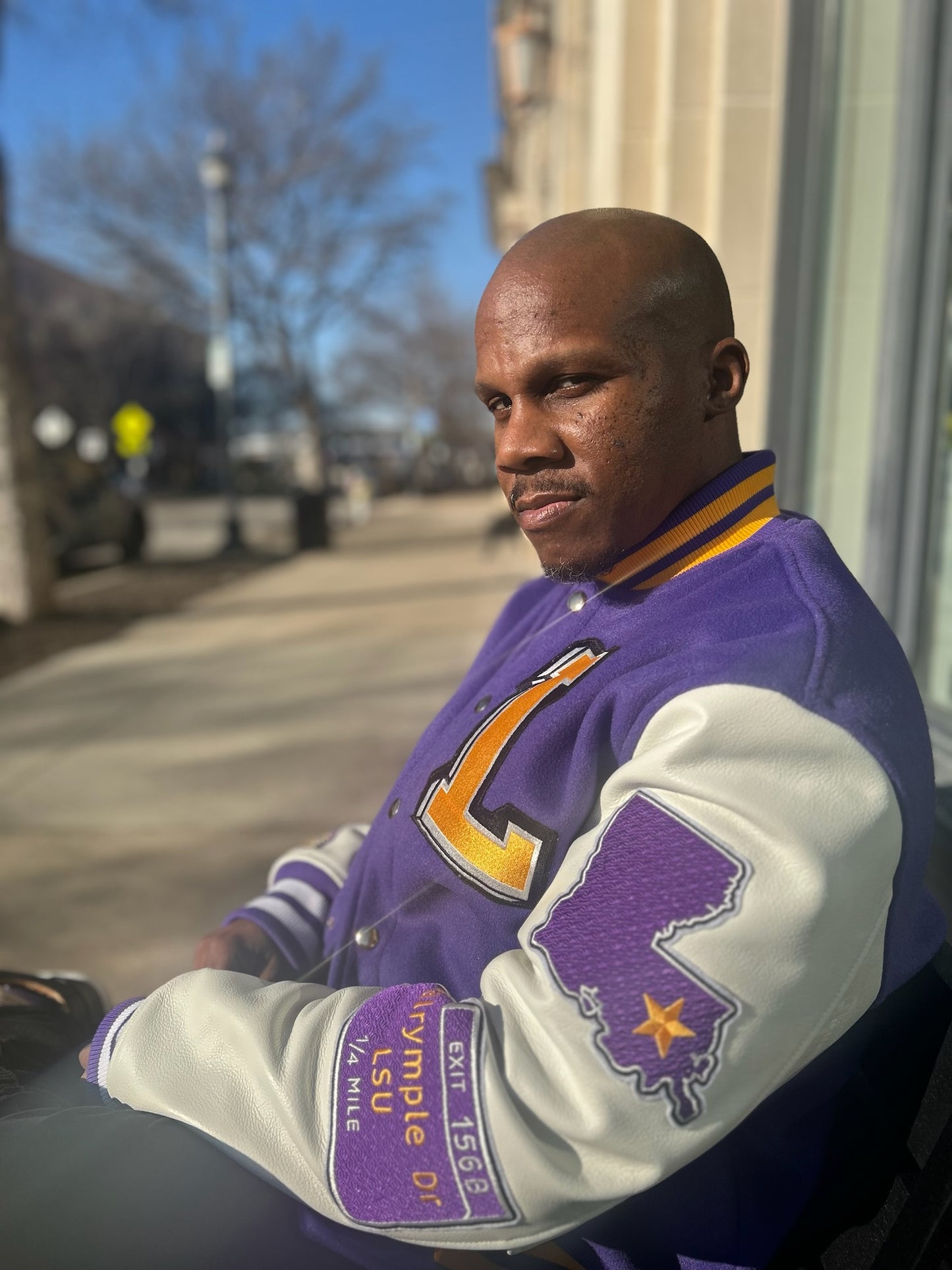 The Original Legacy Jacket -  Tiger Pocket Edition