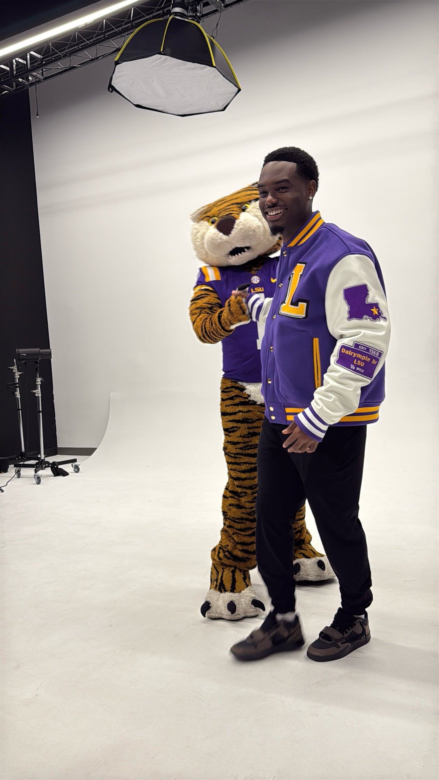 The Original Legacy Jacket -  Tiger Pocket Edition