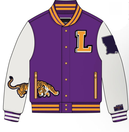 The Legacy Jacket Refined - LSU Tiger Pocket Edition