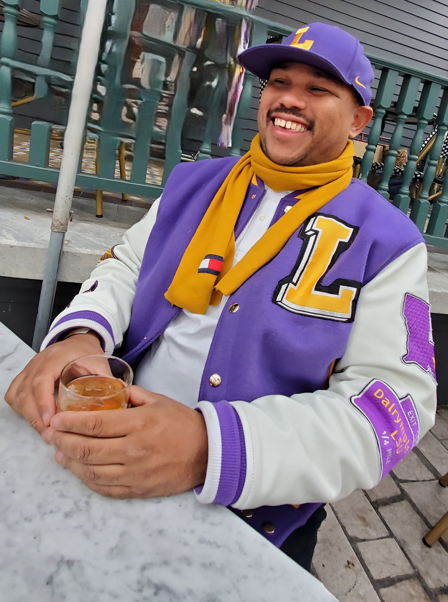 The Original Legacy Jacket -  Tiger Pocket Edition