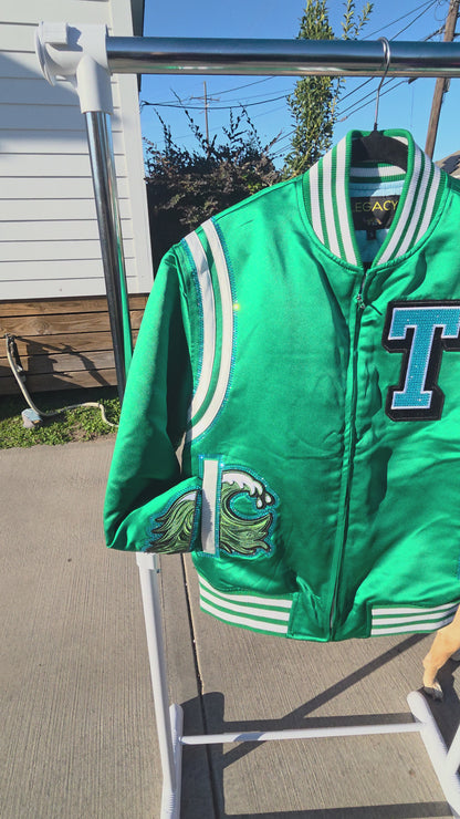Rhinestone Wave Pocket Bomber