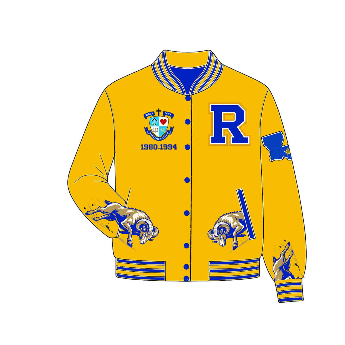 Redeemer Alumni Committee Jacket - The Regal Ram