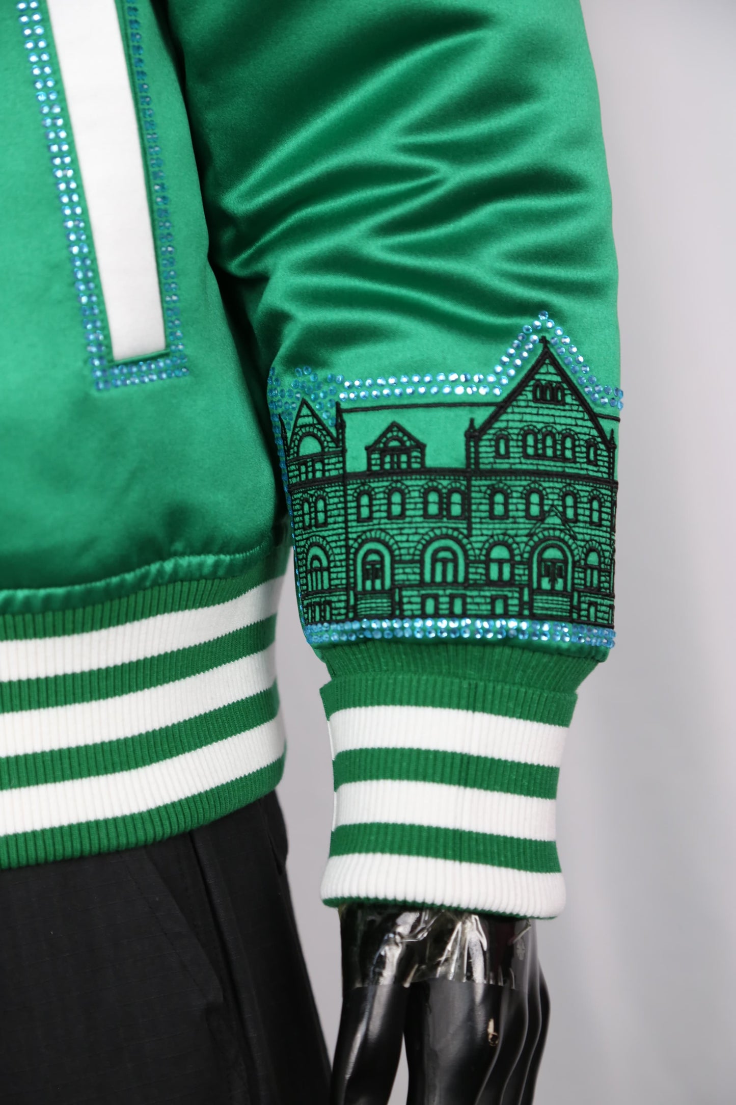 Rhinestone Wave Pocket Bomber