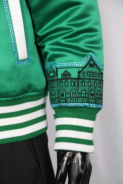 Rhinestone Wave Pocket Bomber