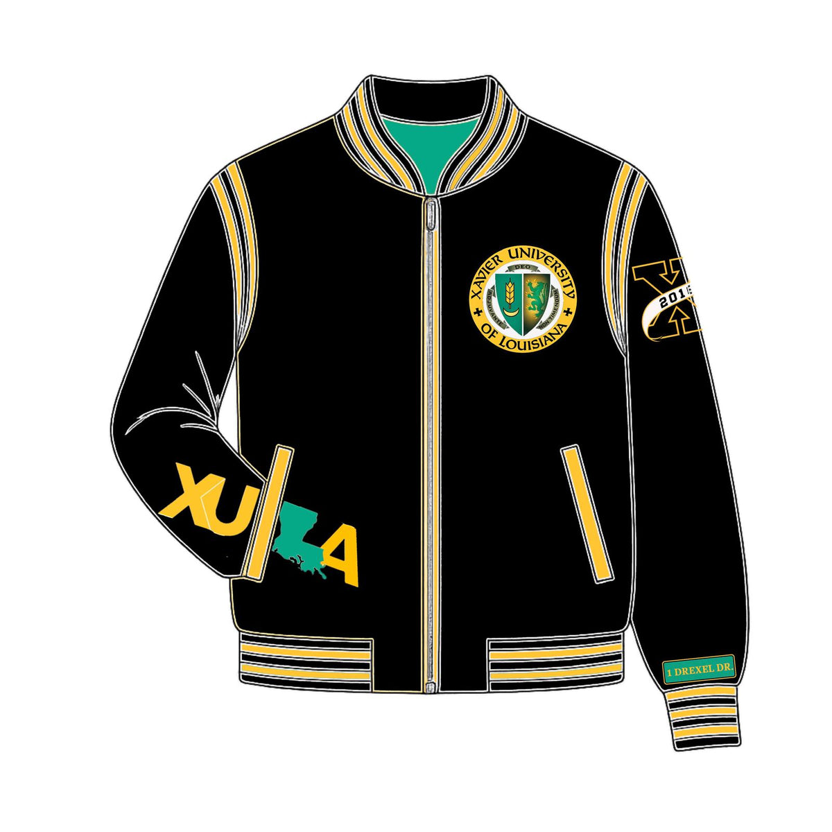 Xavier University Class of 2016 Alumni Jacket