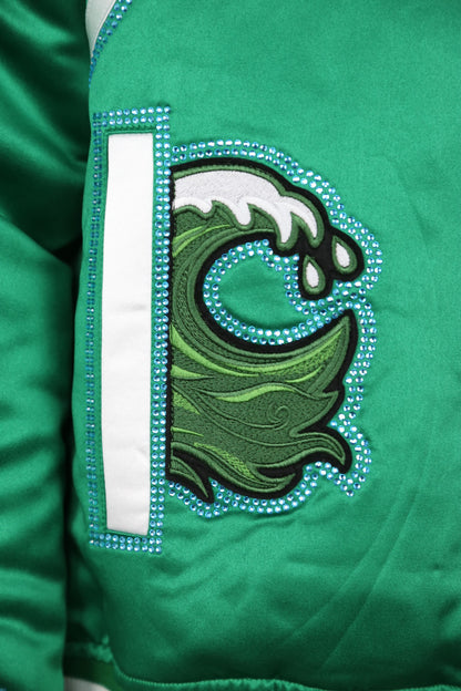 Rhinestone Wave Pocket Bomber